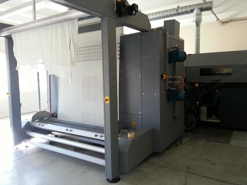 Durst Kappa 180 and Arioli Steaming Line, 2012, 1900mm Width, 8 Colors, Gas Heated