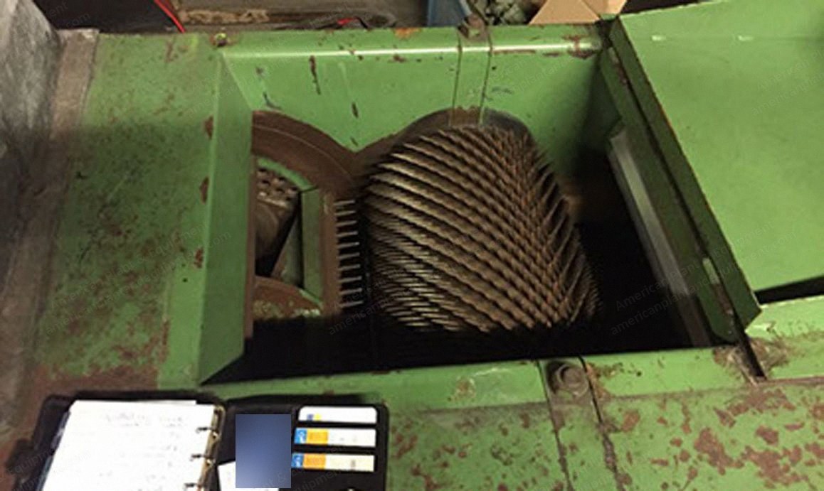 Hergeth Opener for Edge Trim and Waste, 400mm Working Width