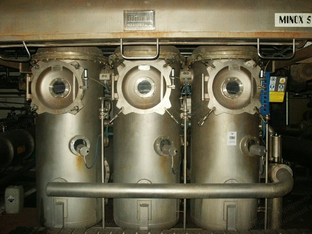 Minox, PRT 3/C, Jet Dyeing Machine, 300 kg Capacity, 3 Ropes, 148C, 3.5 Bar