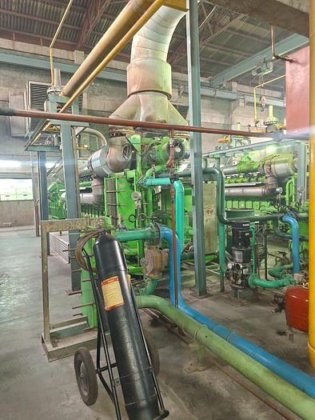 Jenbacher, J620 GS-NL, Natural Gas Generator Set, 2006, 3.1 MW