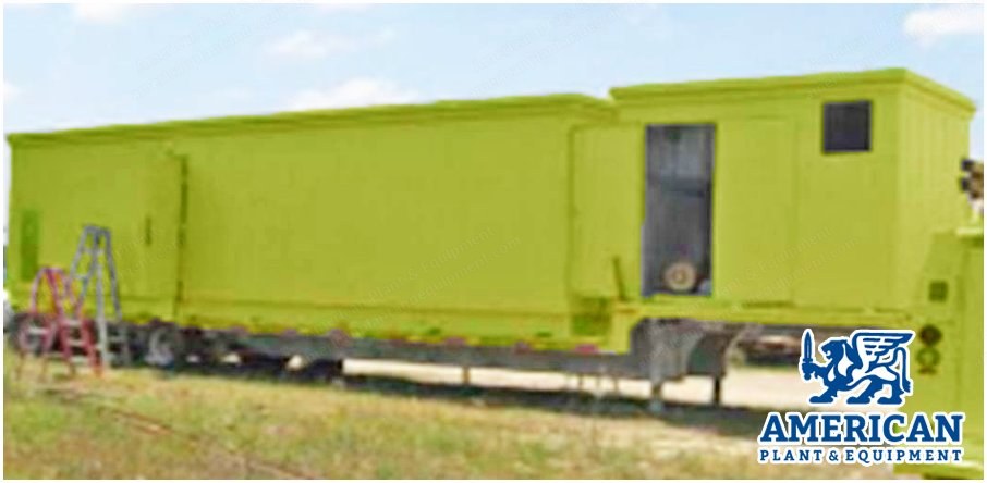 GE, TM2500, 2005, 22 MW, 60 Hz, Mobile Gas Turbine Unit