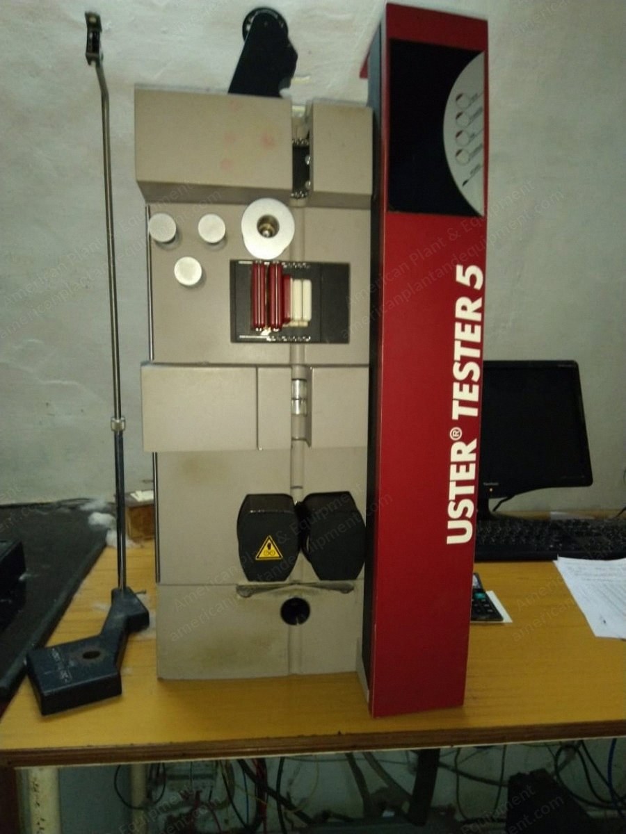 Uster, UT5-S, 2007, S400 Model, Base UT5-S, Sensor CS, Sensor FM, Conveyor