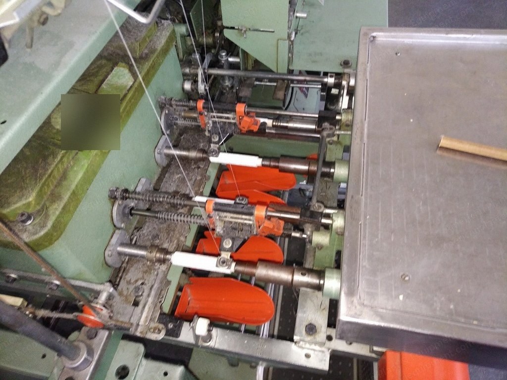 Preparation Station for Producing Spools, 70-99mm Width, 380V