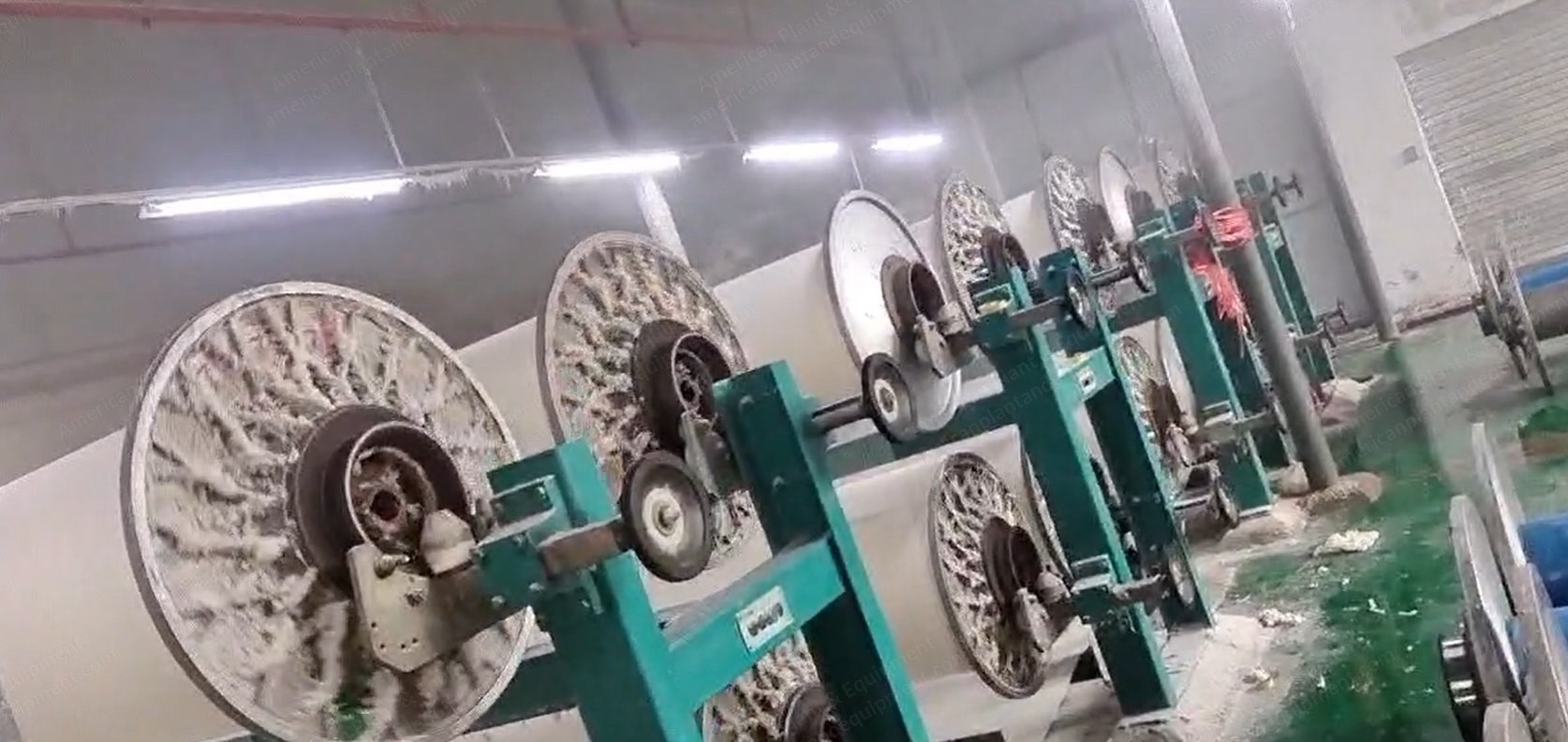 Karl Mayer Sizing Machine, 2017, 3600mm, Double Tank, 12 Cylinders