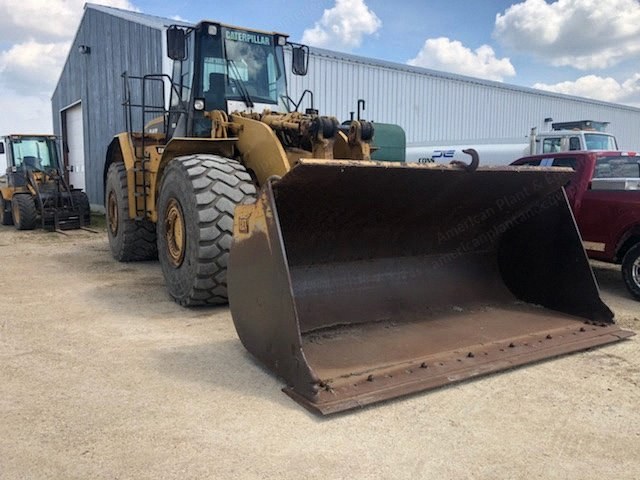 Caterpillar, 980G, 1997, GP Bucket with Cutting Edge, EROPS, AC