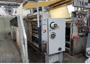 Monforts, Montex 5000 Twin Air 7F, 2002, 2000mm Working Width, 7 Chambers, Thermal Oil Heated