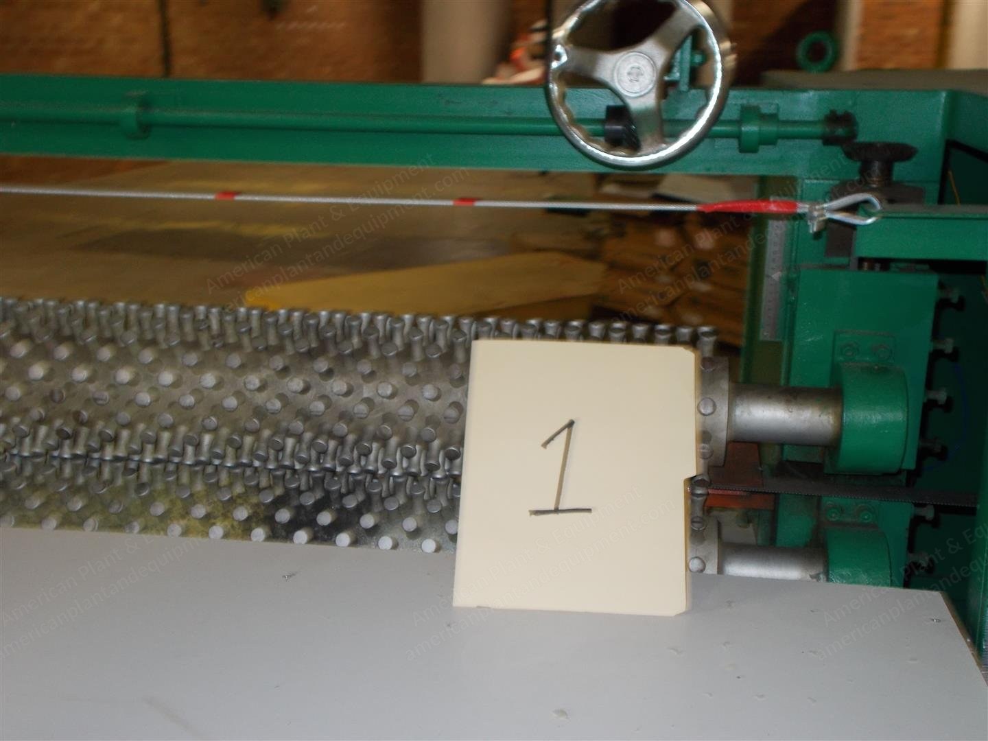 Esun International, ELH-20, 2005, Convoluter, 84 inch Roll Width, 102 inch Feed Table