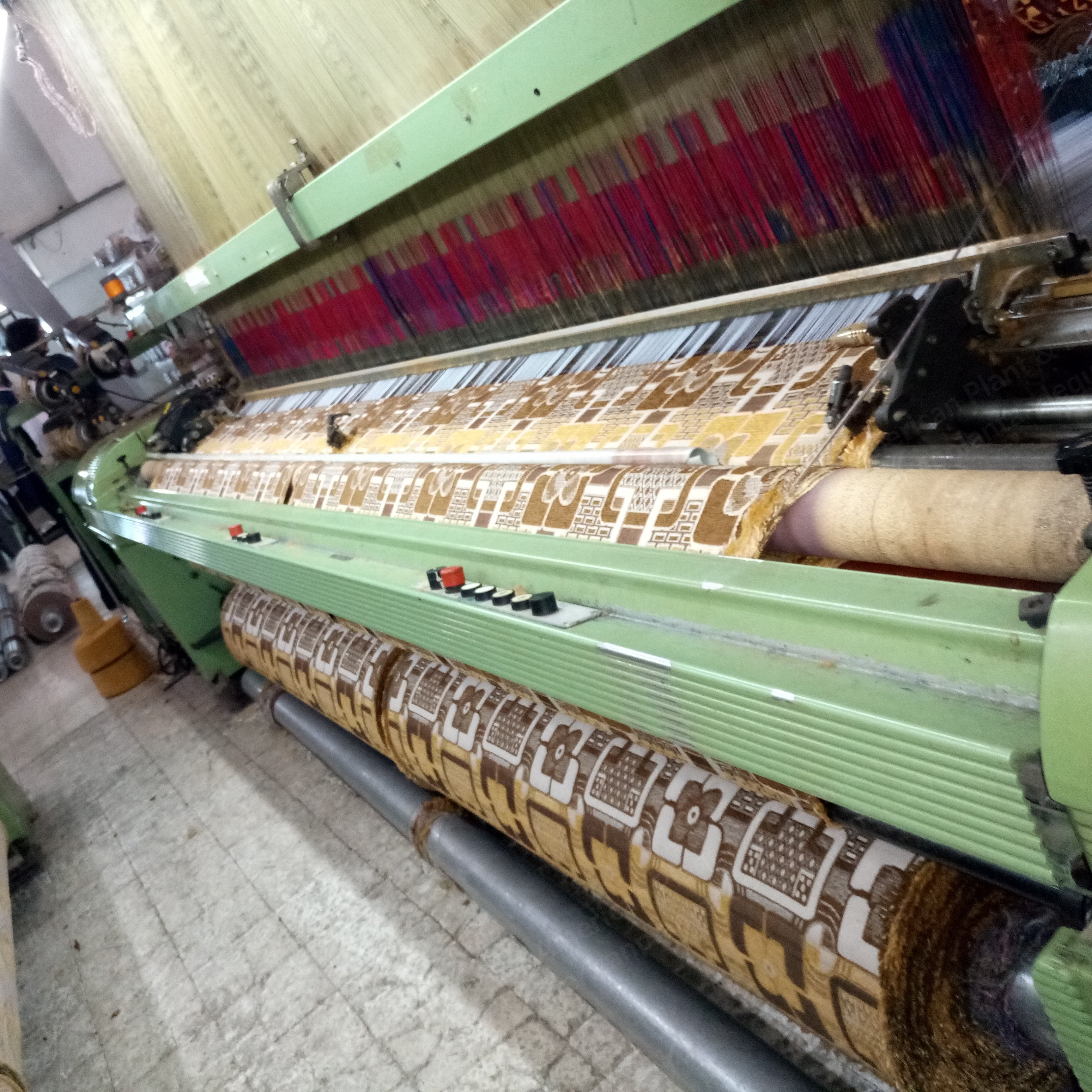 Somet, Super Excel, 2001/2003, 3400mm and 3600mm Width, Staubli Jacquard, 8 Colors