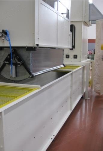 NovaStar, Fiber Blending Line, 5 Hoppers, 2000mm Width, with Weigh Pans