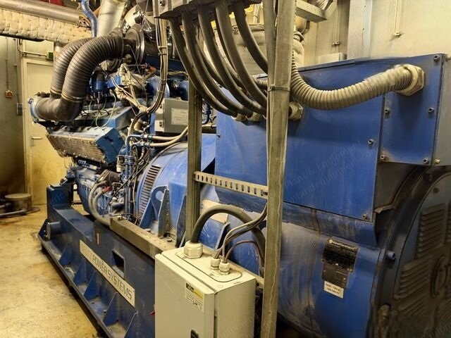 MWM, TCG 2016 V16, 2007, 800 kW, 50 Hz, 400 V (SAME AS V-3112)