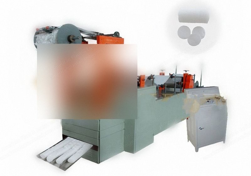 NovaStar, CE144, Cotton Pad Making Machine, 500 pcs/min, 5.5kW