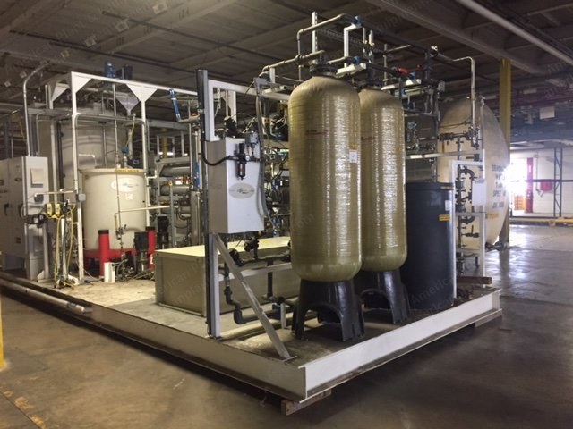 O'Brien and Gere, Arrom, Water Recovery Unit, 35 GPM, Skid Mounted, Reverse Osmosis