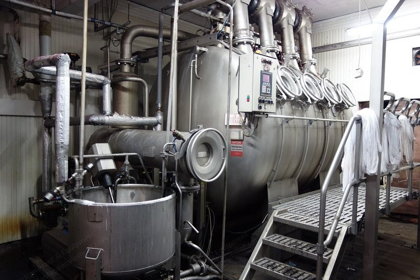 Thies, Eko-Soft Plus 140/4-PL, 2000, 600 kg Capacity, 4 Ports, Setex T 737 XL Control