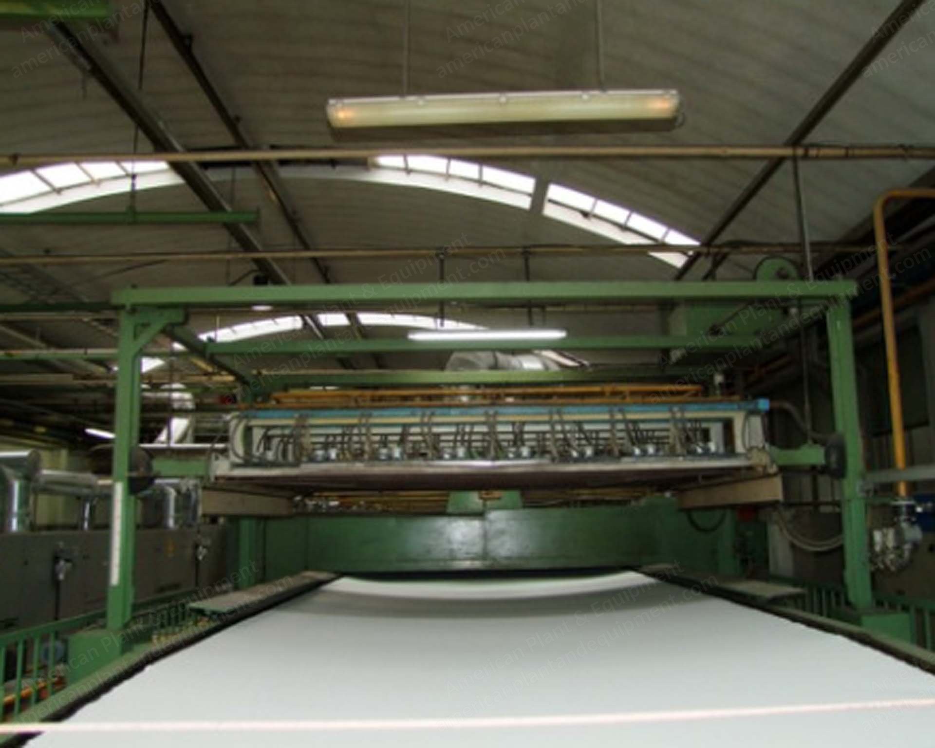 Santa Lucia, Stenter Machine, 1980, 3200mm Working Width, 8 Chambers, Gas Heated
