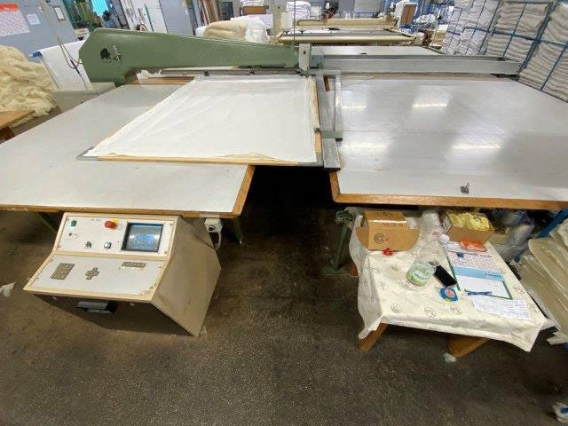 Mammut, E725, 1990, Long Arm Quilting Machine, Siemens Control