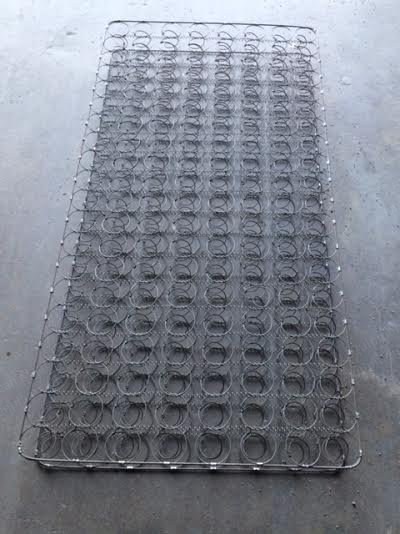 Leggett and Platt, Everflex, Baby Bed Spring, 4 Turn Coils, 4" Tall, 27 1/4" x 51 5/8"