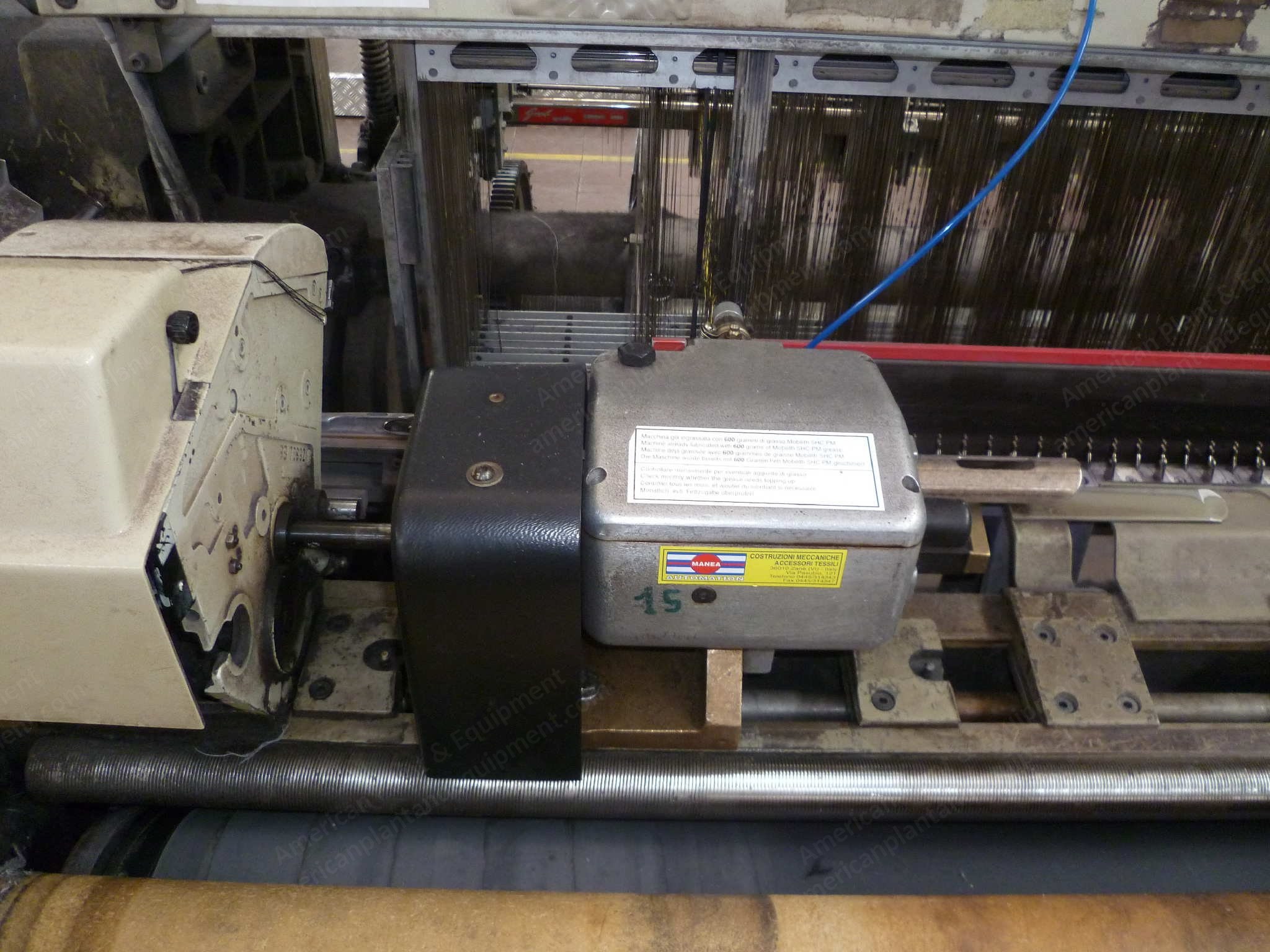 Nuovo Pignone, TP 622, 2200mm Working Width, Rapier Looms
