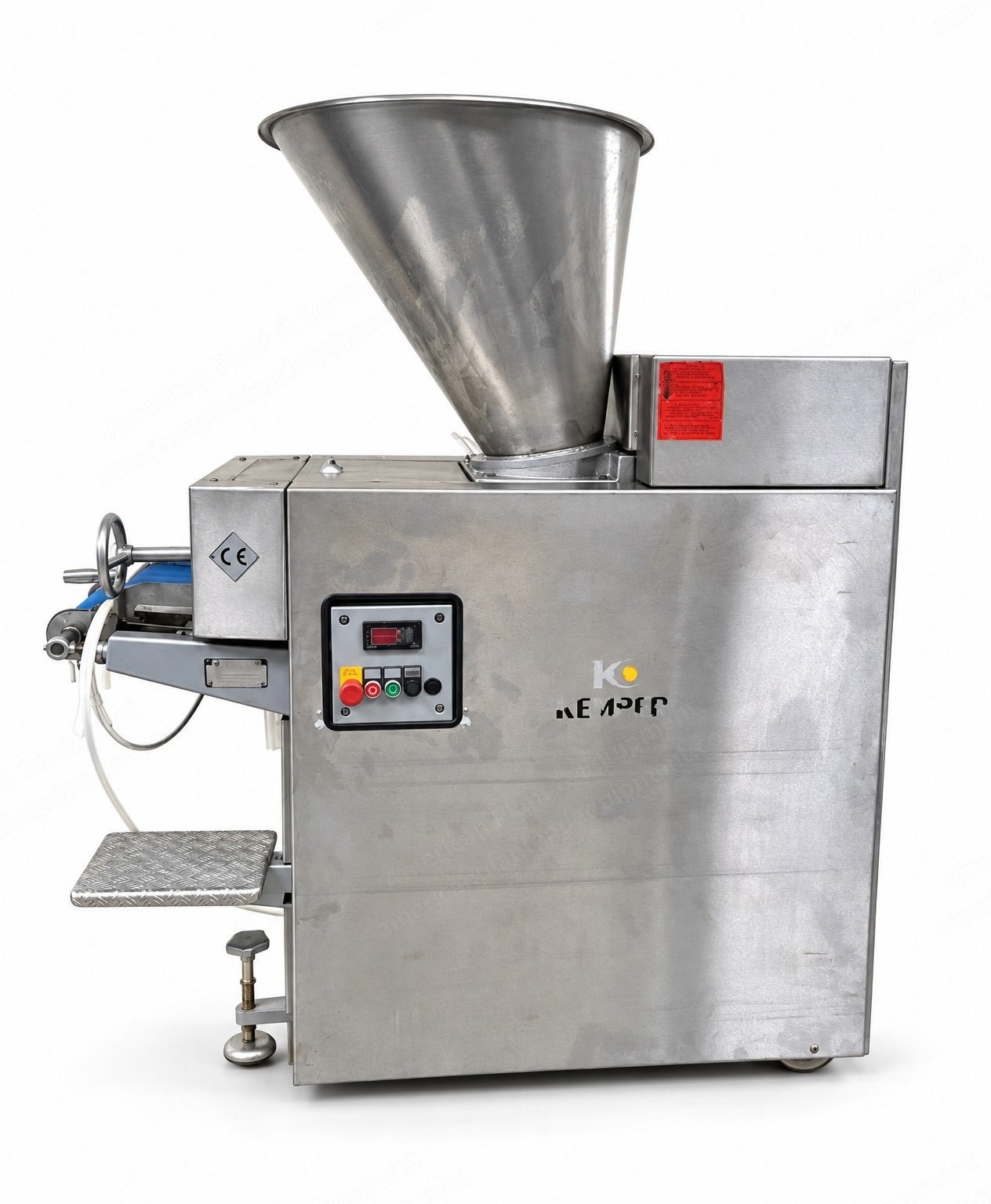 Kemper, Imperator II MB, 200 to 2350g Dough Weight, 650 to 1480 Units/Hr