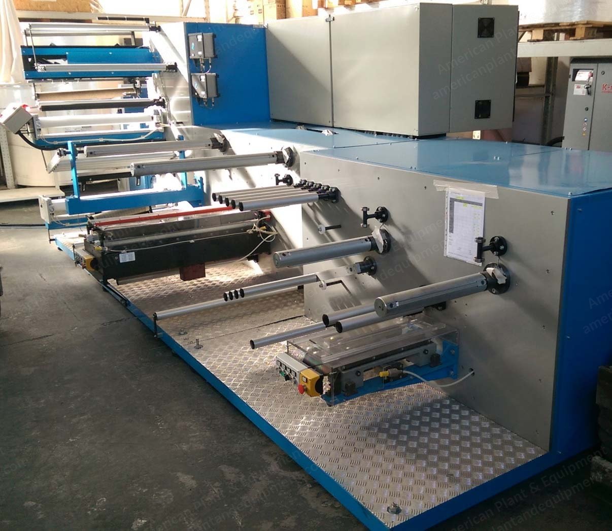 GDM, Adult Textile Back-Sheet Machine, 2007, 250 pcs/min, 900mm Max NW Width