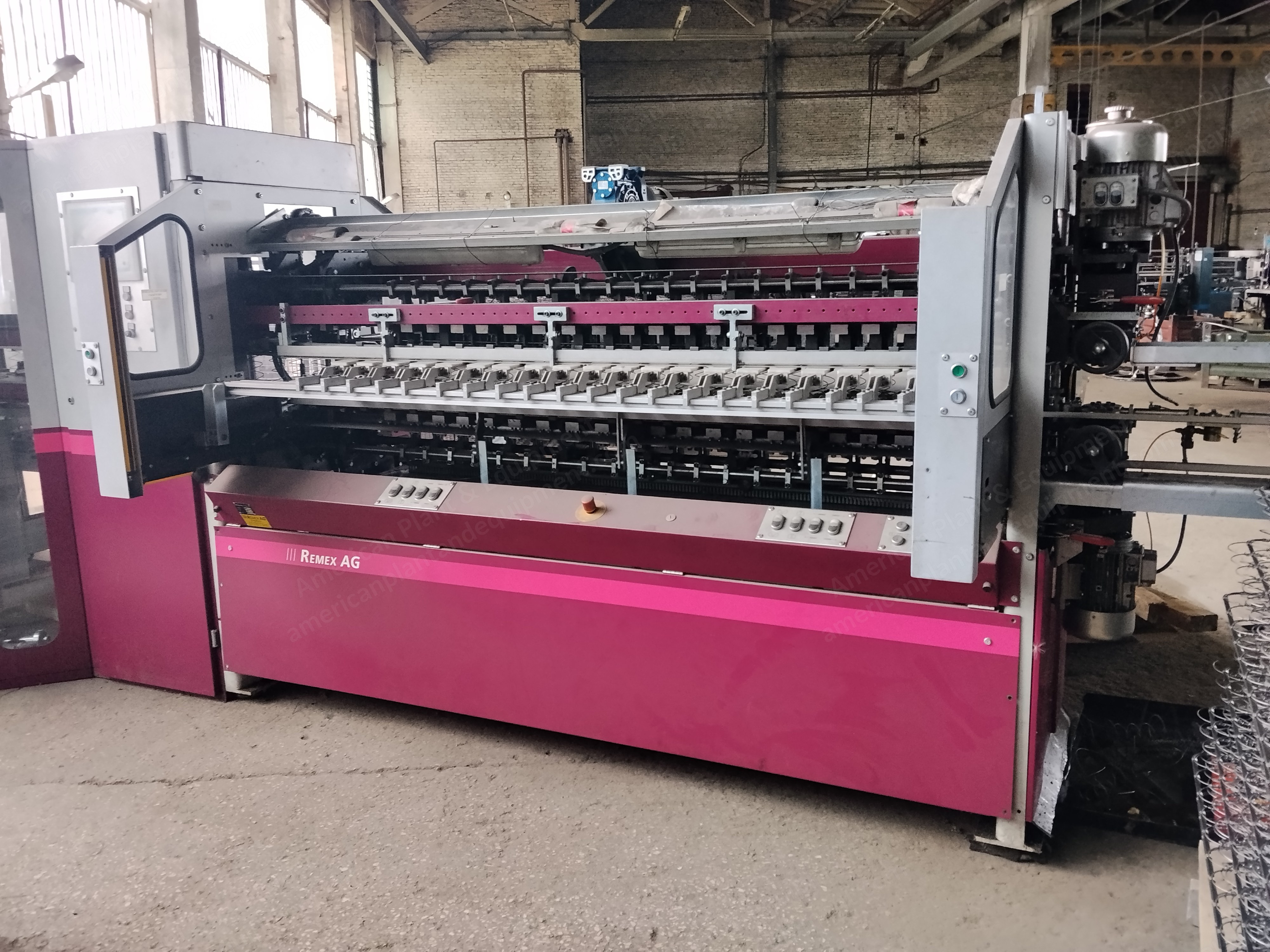 Remex, BT 247, 2006, Bonnell Spring Coiler, 90 Coils/Min, Wire 2.2mm