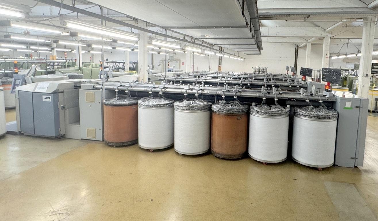 NSC, Era 40, 2004, Combing Machine, Staedler+Uhl Combs