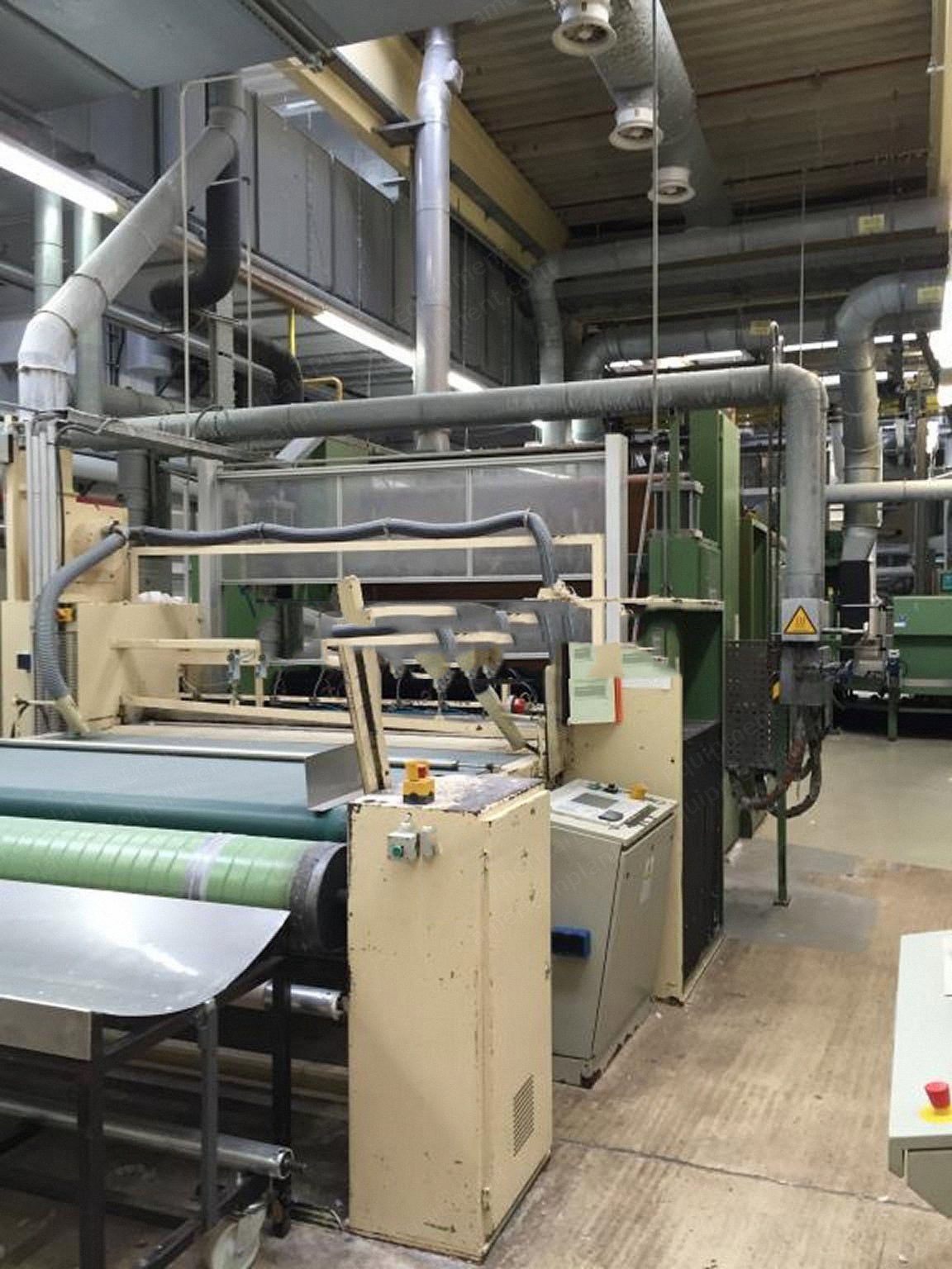 Trutzschler, Hergeth, Schott & Meissner Thermobond Line, 1995, 2500mm, 300 kg/hr