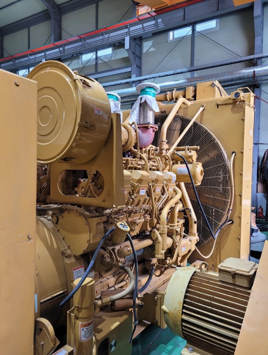 Caterpillar, 3508B, 2000, 1000kW, 60Hz, 6600V, Diesel Generator Set