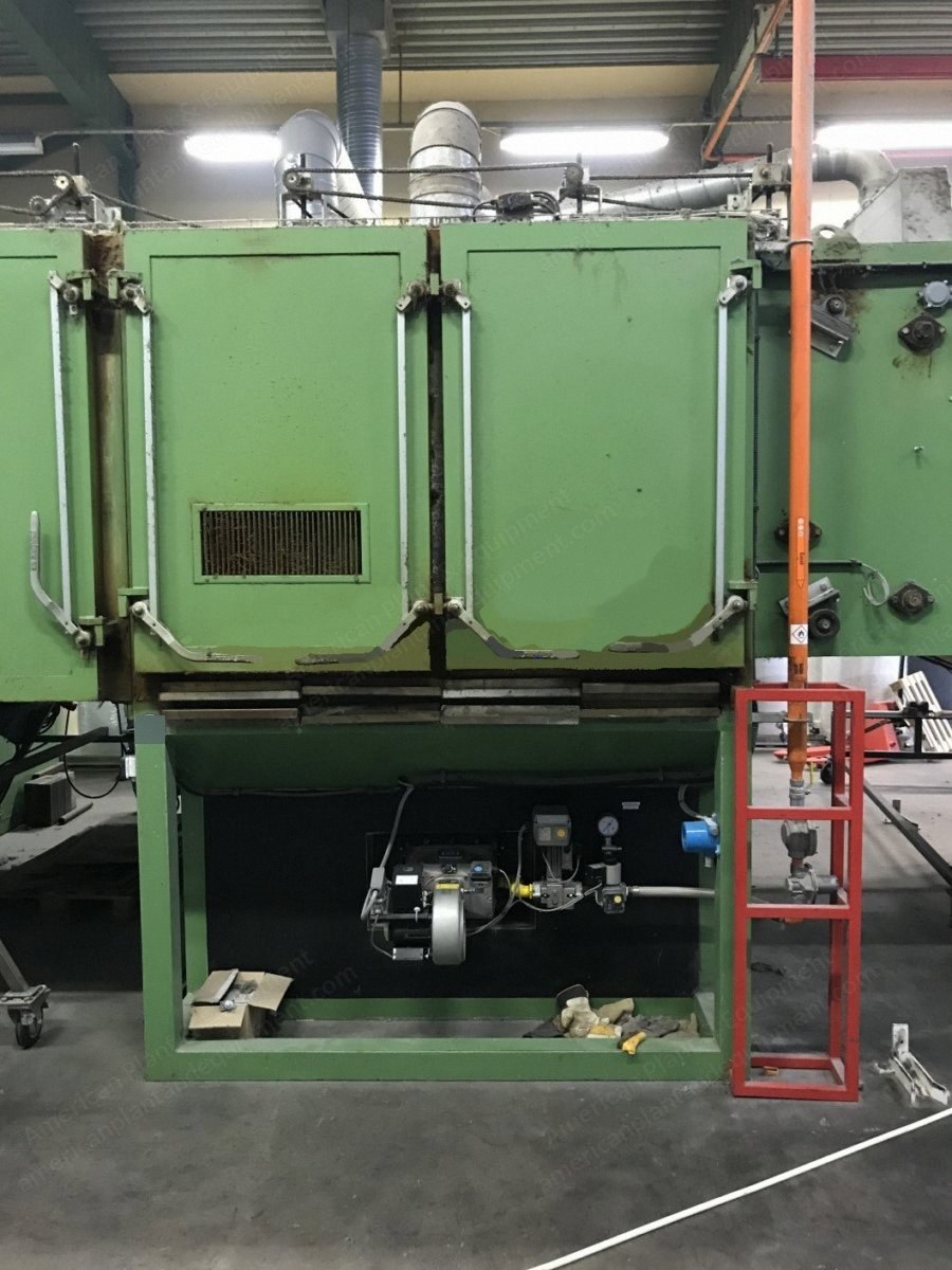 Santex Thermobonding Oven, 1996, 2500mm Working Width, Gas Heated