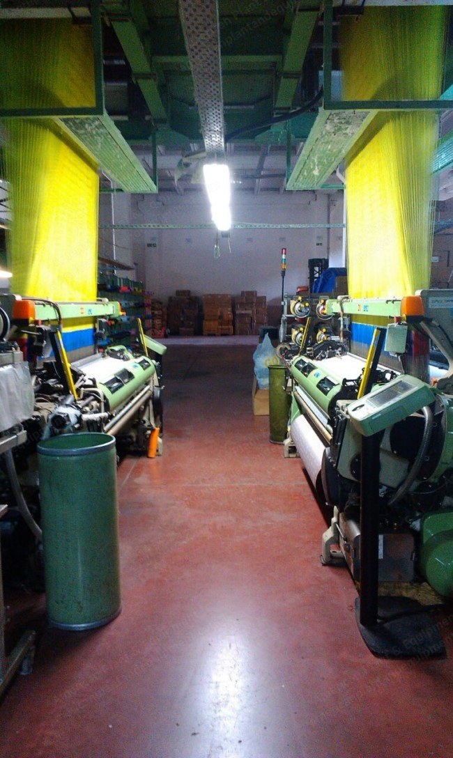 Somet, Alpha, 2005, 1900mm, Staubli CX870 Jacquard, 2688 Hooks