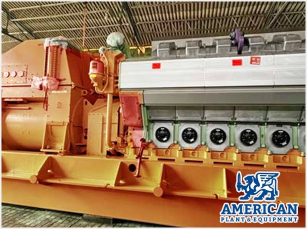 Wartsila, W16V32, 2014, 46 MW, 60 Hz, 11000 V