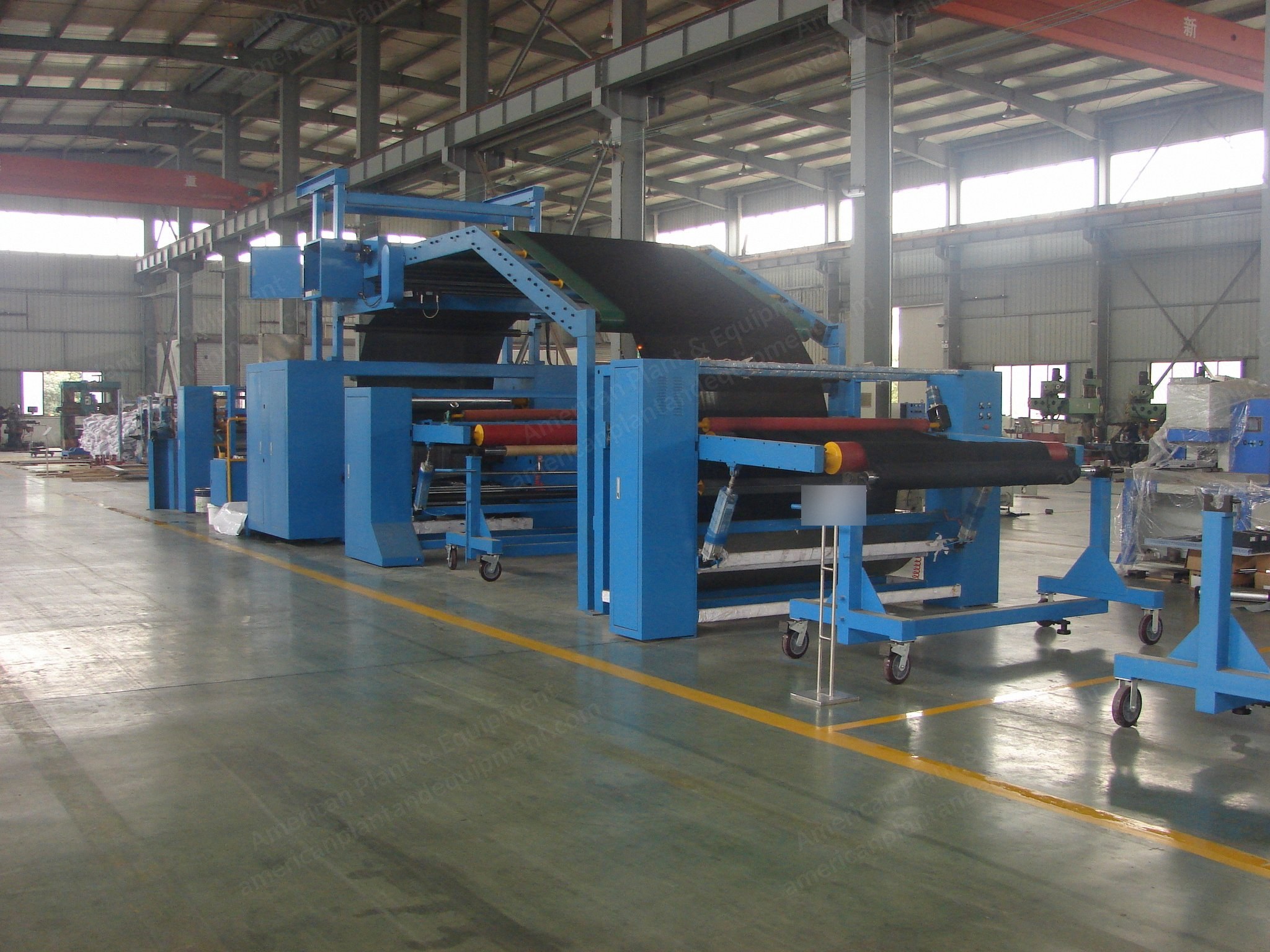 NovaStar, LC124, Hot Melt Laminating Machine, 2300mm Effective Width, 3-50m/s, 120kW