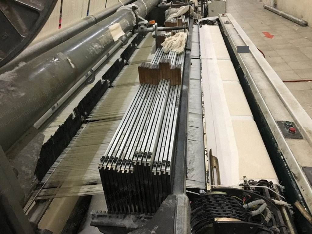 Vamatex, Terry Towel Weaving Looms, 1995 to 2004, 1900mm to 3600mm, Dobby and Jacquard