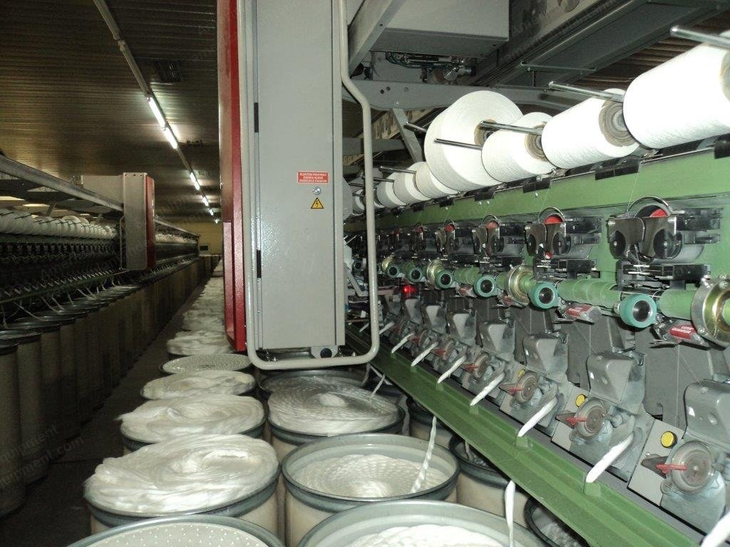 Rieter, R40, 2007, 440 Rotors, Uster Quantum 2 Cleaners, Waxing