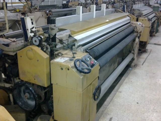 Tsudakoma, ZW-405, 1997, Water Jet Loom, Crank, 1900mm, 1 Color