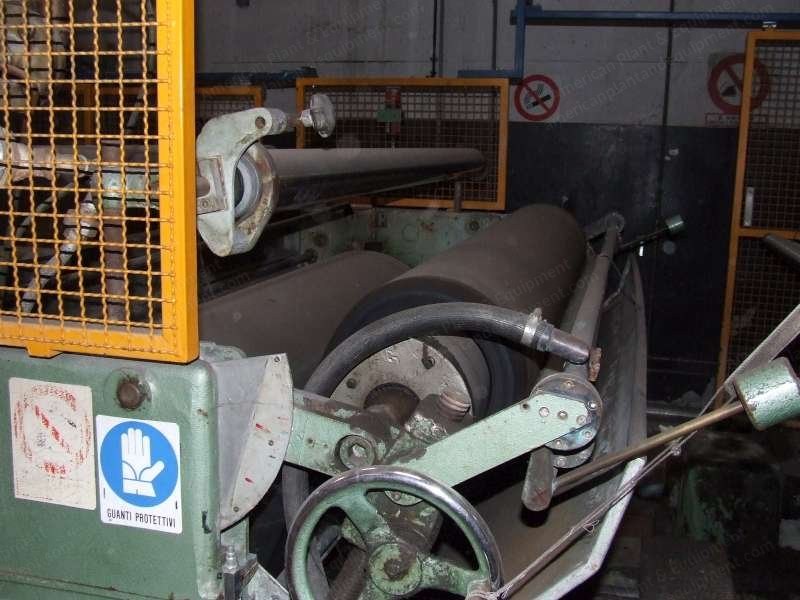 Monforts Sanforizer, 1992, 2000mm Working Width, 2000mm Drum Diameter