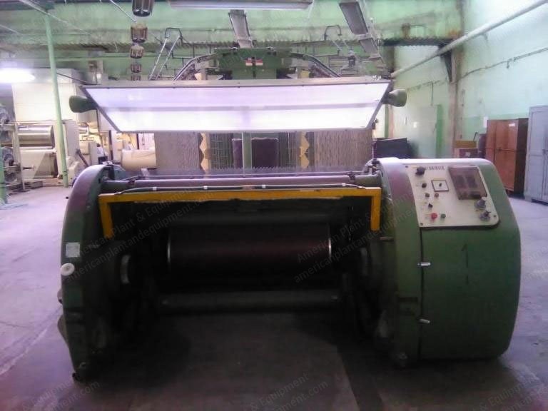 Benninger, ZC, 1989, Working Width 1400mm, V-Frame Creel 792 Positions