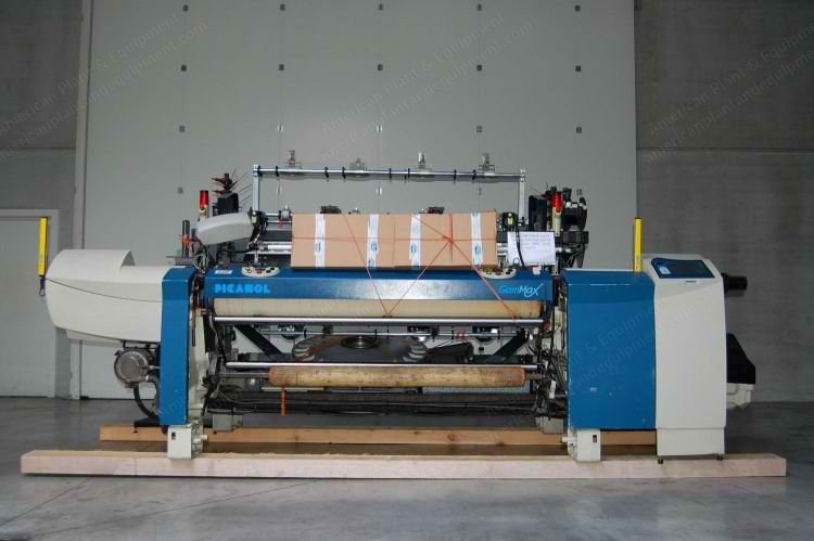 Picanol, GamMax-8-R-190, 2003, 1900mm Working Width, 8 Colors, Staubli Dobby