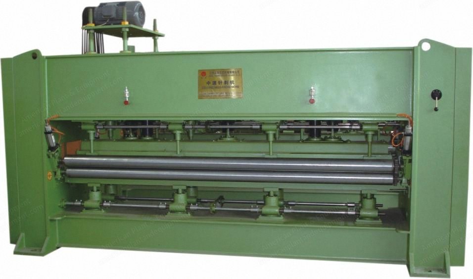 NovaStar, YZS-300, 3000mm Wide Middle Speed Pre-Needler and Upstroke-Needler