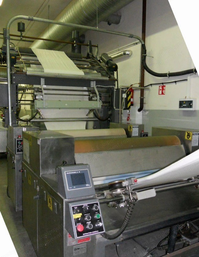 Tubetex Extraction Pad, 1998, 4-Roll, 60" Width, with Detwister and Plaiter