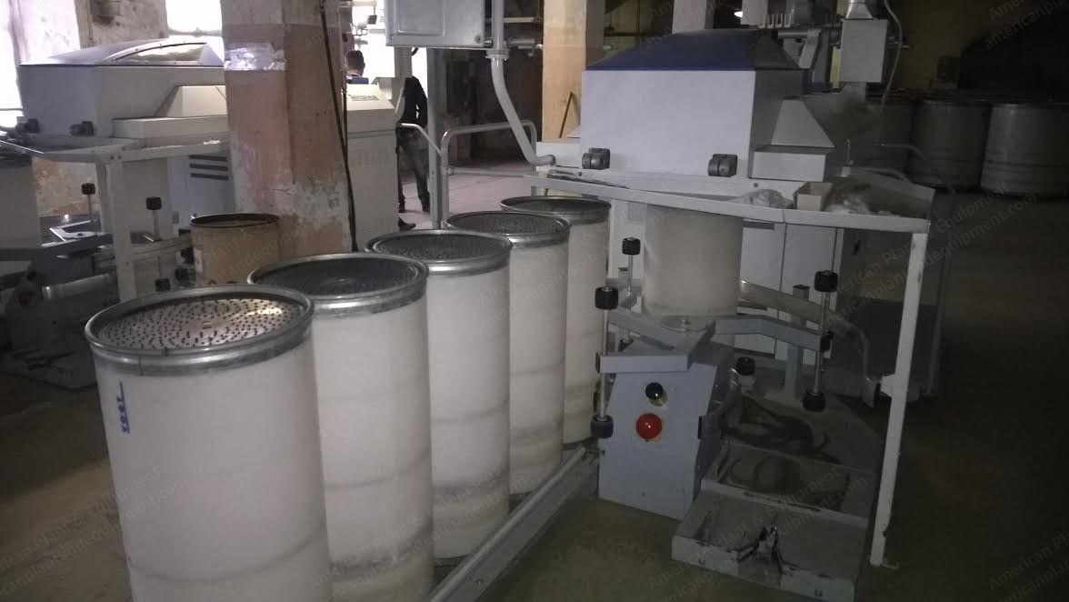 Trutzschler, TC 07, 2007, 1000mm Can Diameter, 1200mm Can Height