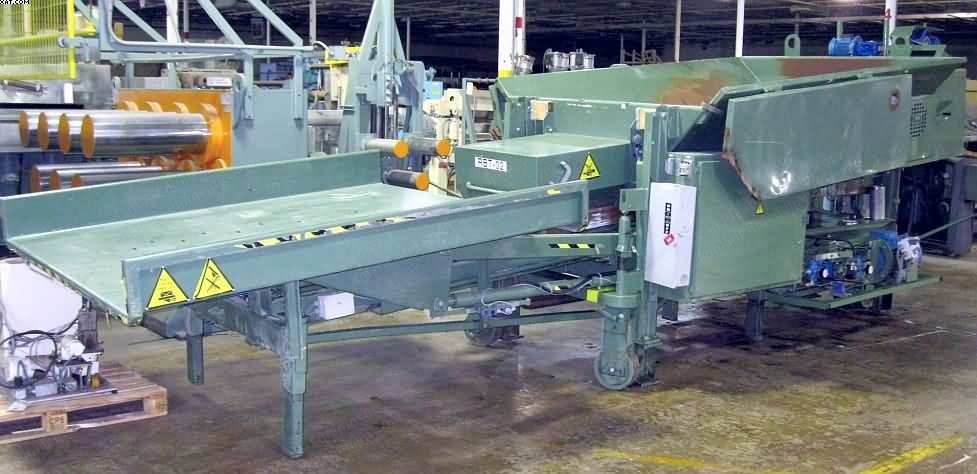 Pierret, Robot Loaders, 2002/2004, 46 kW, 5700 kg