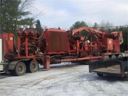 Morbark, 2355, 2008, Flail Chiparvestor, 11000 Hours, Caterpillar Engine