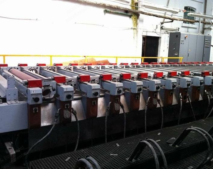Stork, RD-IV-1850/20/20, 1994, 1850mm Printing Width, 20 Colors, 3-Chamber Gas Dryer