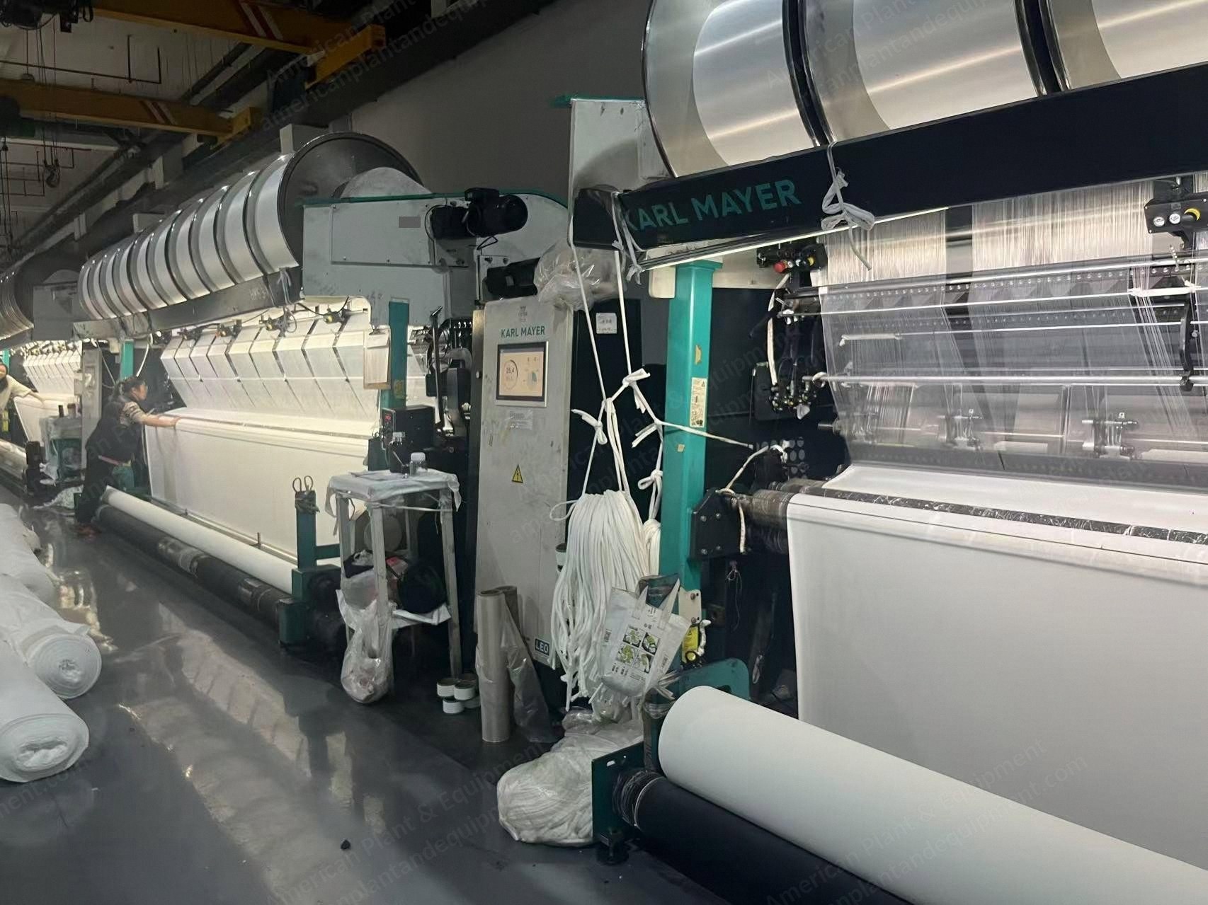Karl Mayer, HKS-3M, 2017, 218" Width, 28-E Gauge, 2820 Speed