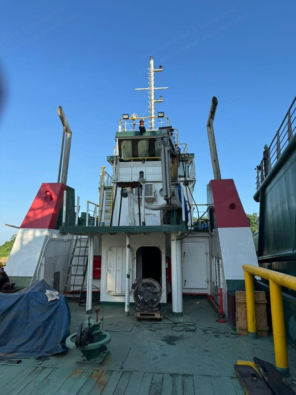 Boat, 2x Diesel Engines, 20 Person Capacity