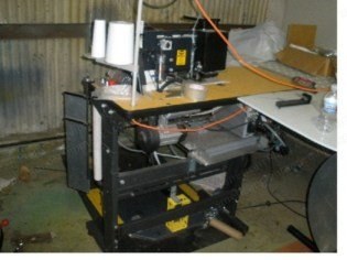 Galkin, Ruffler Sewing Machine
