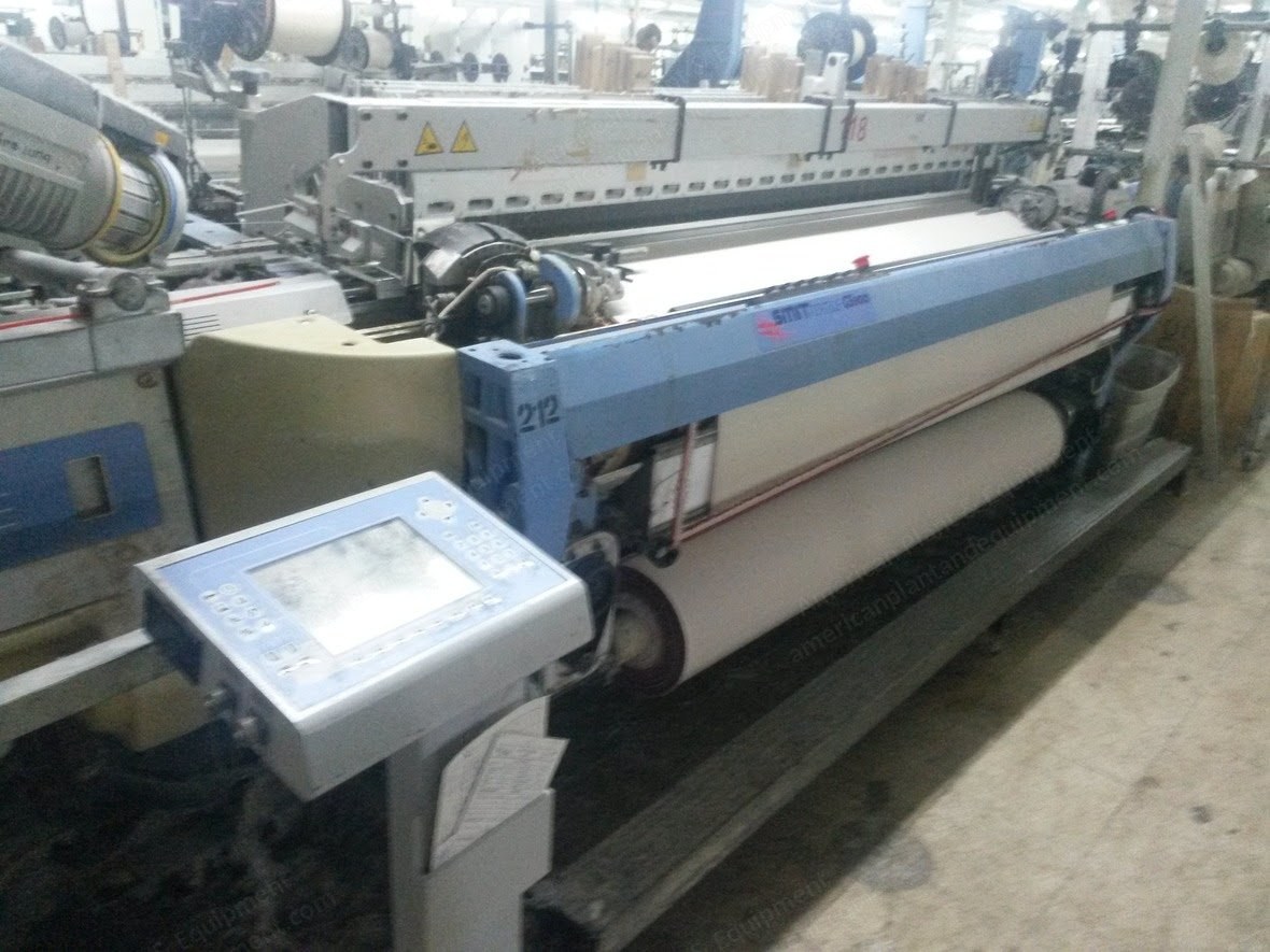 Picanol, GamMax, 2006, 1900mm Working Width, Staubli CX880 Jacquard, 2688 Hooks