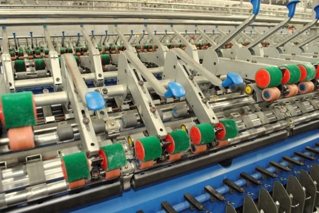 Toyota, Murata, 1996, Complete Spinning Plant, 20x RX 240 Ring Frames, 6x 7-VSS Winders
