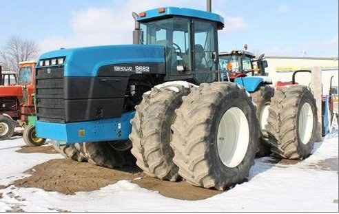 New Holland, 9682, 1997, 360HP, 4 SCV, Manual Transmission