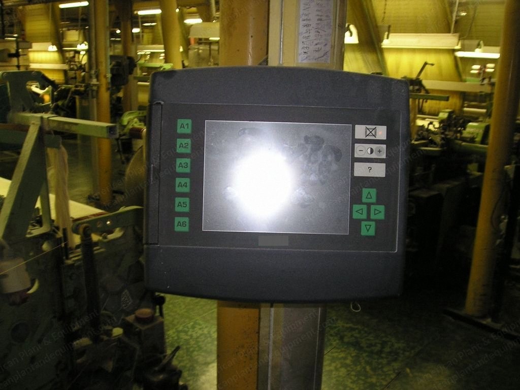 Dornier, HTV 8 J, 1989, 1900mm to 2000mm Width, 8 Colors, Staubli CX860 Jacquard